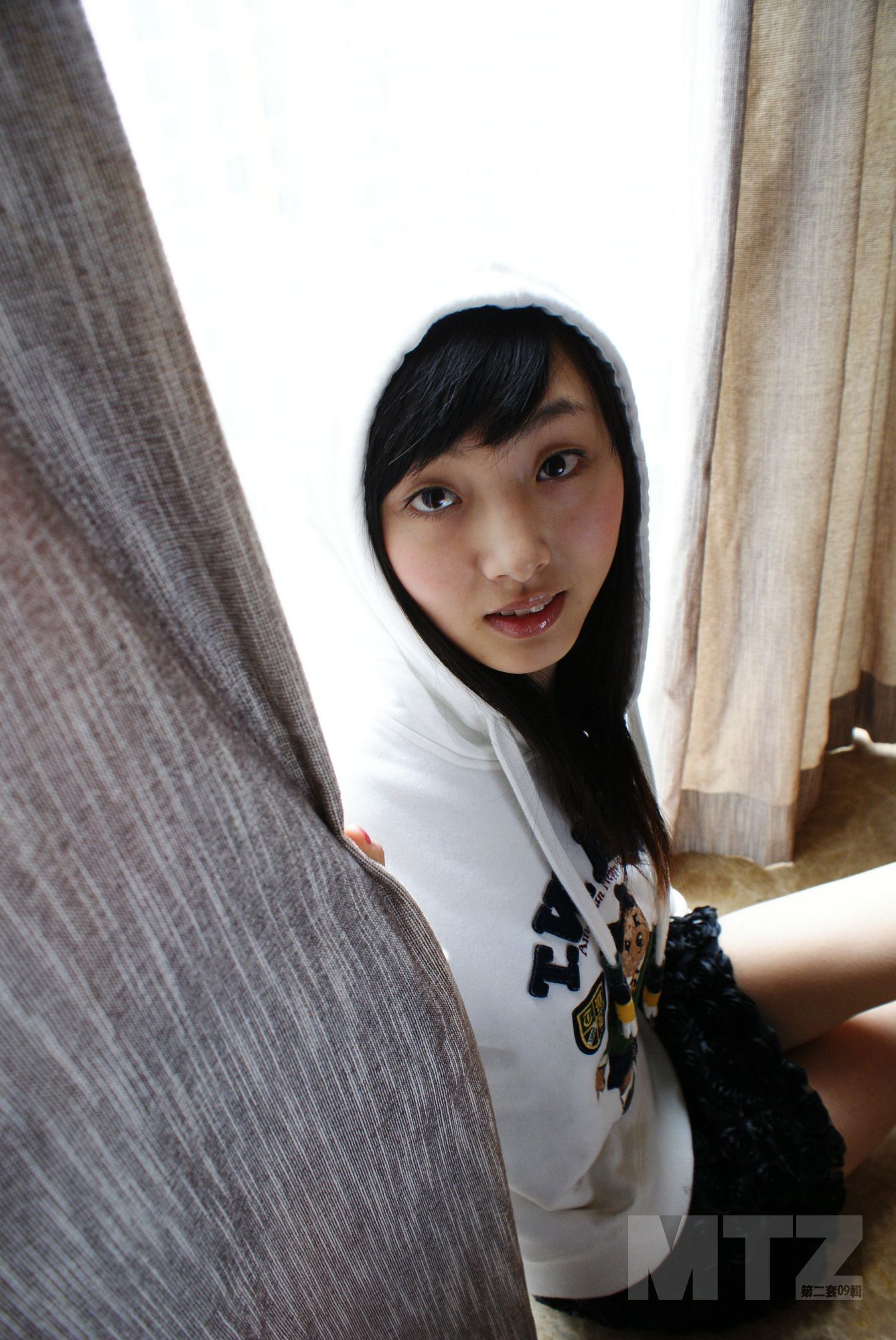 美腿志 芭蕾的间歇 前 纯纯的白棉袜